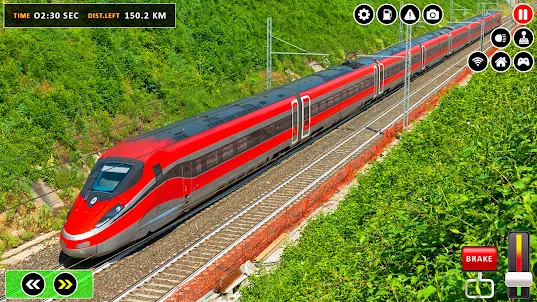 Spain Train Simulator Game