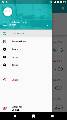 Anteprima dell'app