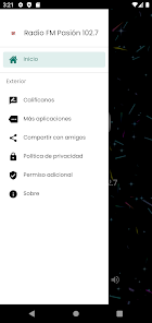 Screenshot 13 Radio FM Pasión 102.7 android