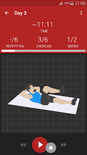 Abs workout PRO Screenshot