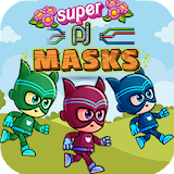 super masks run icon