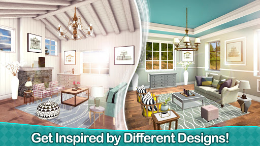 Télécharger Home Maker: Design Home Dream Home Decorating Game APK MOD (Astuce) screenshots 4