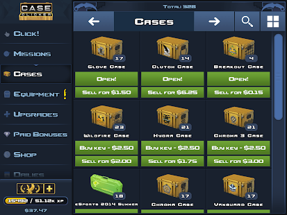 Case Clicker 2 - Custom cases! Screenshot