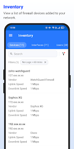 تنزيل تطبيق Firewall Analyzer مهكر للاندرويد 4