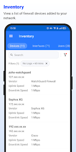 Captura de Pantalla 4 Firewall Analyzer android