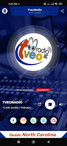 TveoRadio Screen 2