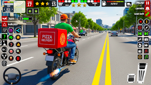 City Pizza Delivery Simulator screenshot 2