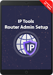 screenshot of IP Tools - Router Admin Setup 
