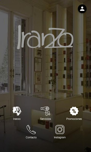 Android application IRANZO screenshort