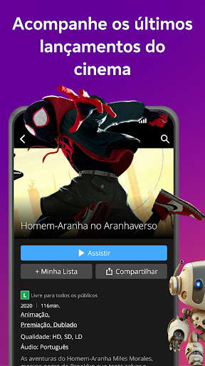 Vivo Play – Filmes, Séries, TV Screen 3