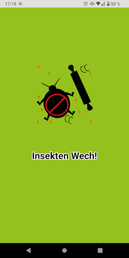 Android application Insekten Wech! mit Ethiktech screenshort