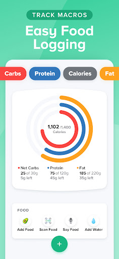 Carb Manager–Keto Diet Tracker Screen 2