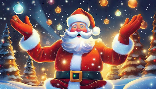 Santa Winter Quest Festive Fun