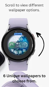 One UI Theme - Watch Face