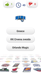 バスケロゴクイズ - NBA チーム当て poster 2