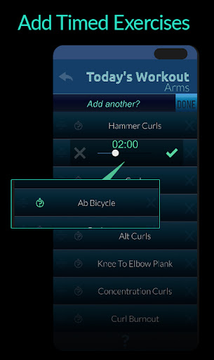My Workout Planner Screen 3