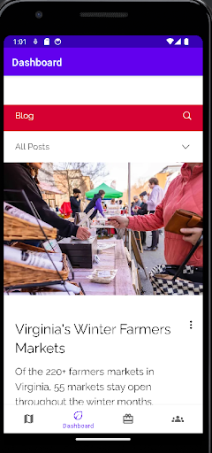 Virginia Farmers Market Trail Screen 2