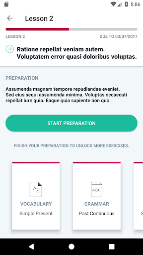 Wise Up Plus Screen 3