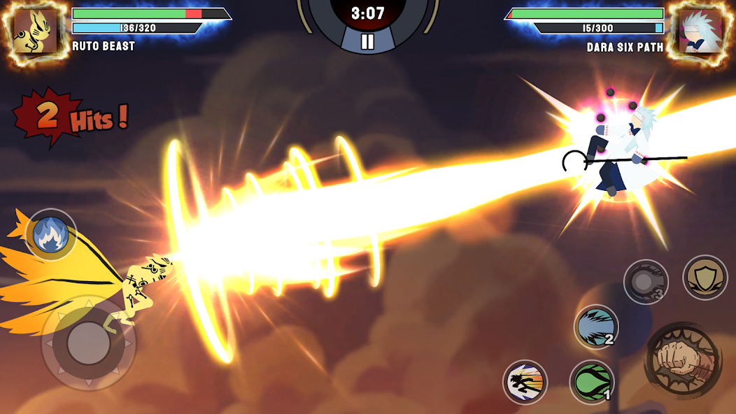 Stickman Ninja Fight - Shinobi Epic Battle M0Dapk 2.5