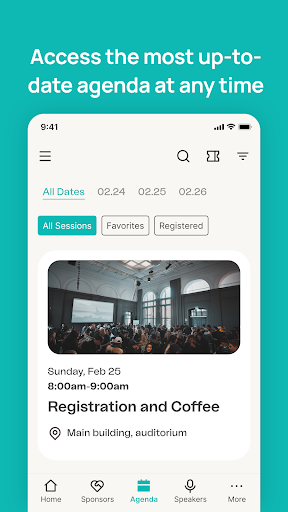 Android application Stellar Meridian screenshort