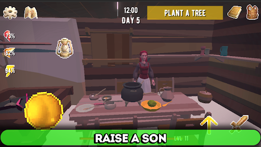 Real Medieval Village Life rpg