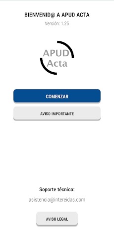 Apoderamiento APUD ACTA móvilのおすすめ画像1