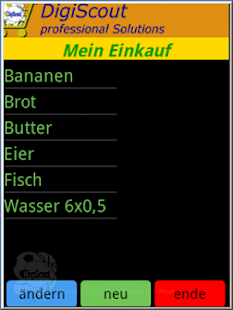 DigiScout Einkaufsliste(圖4)-速報App