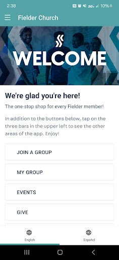 Android application Fielder screenshort