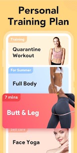 Workout for Women  Fit at Home Mod Apk Latest Version 2022** 2