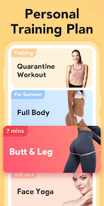 Workout for Women: Fit at Home  screenshots 2