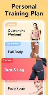 Workout for Women: Fit at Home 1.3.0 screenshots 2