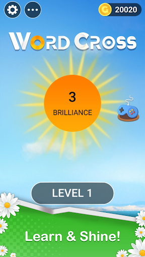 wordcross:brain exercise 2023 Screen 2