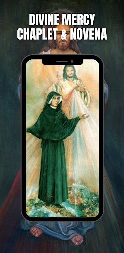 Android application Divine Mercy Prayer screenshort