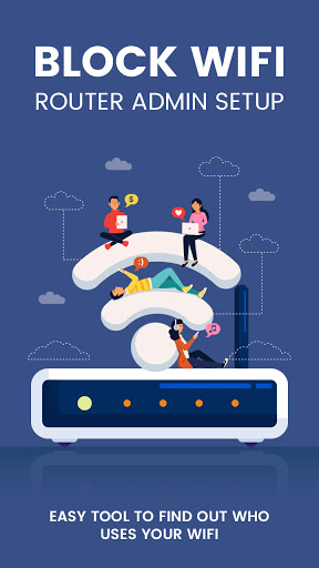 Android application Block WiFi – Router Admin Setu screenshort