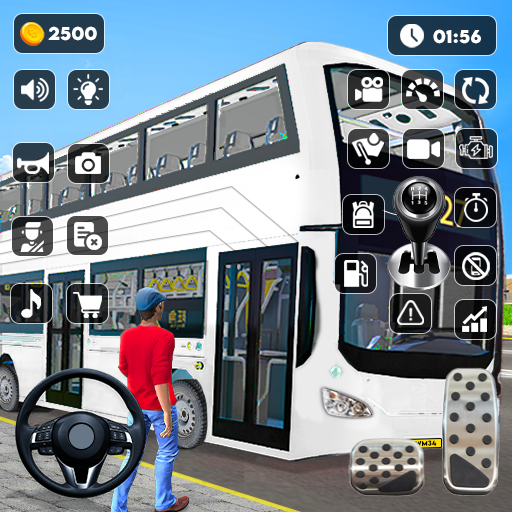 巴士模擬器巴士app 城市驾驶 越野离线游戏