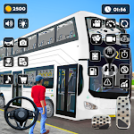 Cover Image of Baixar Simulador de condução de jogos de ônibus 3d  APK