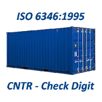 Containers Check Digit