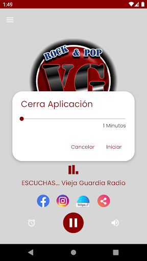 Vieja Guardia Radio Screenshot 4 - AppWisp.com