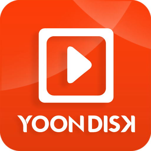 윤디스크 플레이어 logo