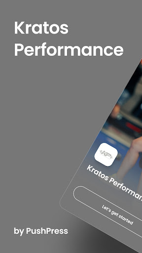 Android application Kratos Performance screenshort