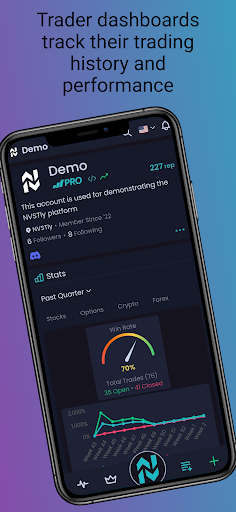 NVSTly: Social Investing Screen 2
