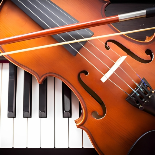 Violin Instrument logo
