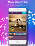 screenshot of Video Editor With Music