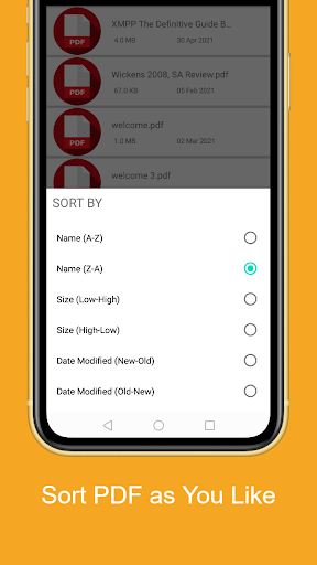 Instant PDF Reader Screen 2