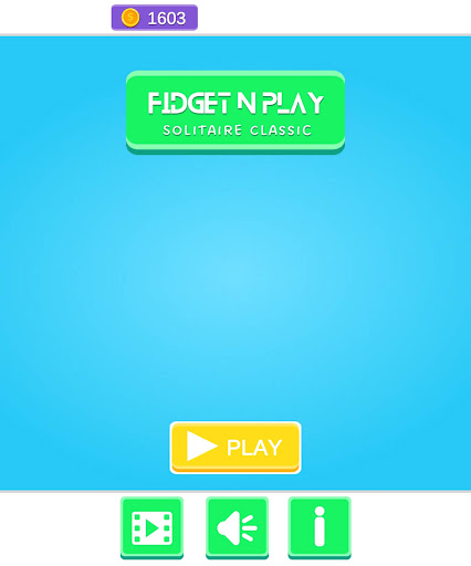 Fidget N Play Solitaire