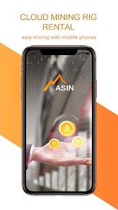 Asin Bitcoin asset & mining v1.3.0 Apk (Latest Version/Premium) Free For Android 1