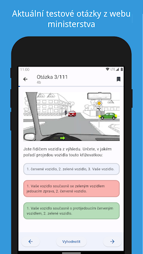 Autoškola testy 2024 Screen 2