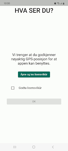 Hendelse Screen 3