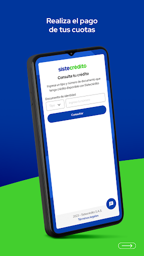 Sistecrédito Personas Screen 2