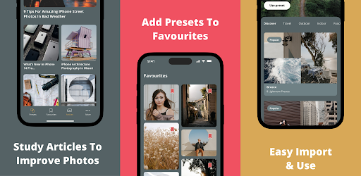 Atypic Presets for Lightroom